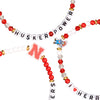 Nebraska Cornhuskers NCAA 3 Pack Friendship Bracelet