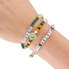 North Dakota State Bison NCAA 3 Pack Friendship Bracelet