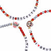 Ohio State Buckeyes NCAA 3 Pack Friendship Bracelet