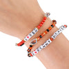 Oregon State Beavers NCAA 3 Pack Friendship Bracelet