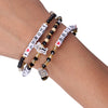 Purdue Boilermakers NCAA 3 Pack Friendship Bracelet