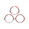 Rutgers Scarlet Knights NCAA 3 Pack Friendship Bracelet