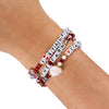 Stanford Cardinal NCAA 3 Pack Friendship Bracelet