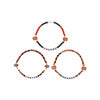 Syracuse Orange NCAA 3 Pack Friendship Bracelet