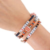 Syracuse Orange NCAA 3 Pack Friendship Bracelet