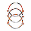 Syracuse Orange NCAA 3 Pack Friendship Bracelet