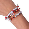 Texas Tech Red Raiders NCAA 3 Pack Friendship Bracelet