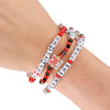 Maryland Terrapins NCAA 3 Pack Friendship Bracelet