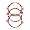 Maryland Terrapins NCAA 3 Pack Friendship Bracelet