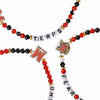 Maryland Terrapins NCAA 3 Pack Friendship Bracelet