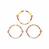 USC Trojans NCAA 3 Pack Friendship Bracelet