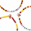 USC Trojans NCAA 3 Pack Friendship Bracelet