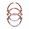 Utah Utes NCAA 3 Pack Friendship Bracelet