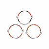 Virginia Cavaliers NCAA 3 Pack Friendship Bracelet