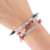 Virginia Cavaliers NCAA 3 Pack Friendship Bracelet