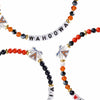 Virginia Cavaliers NCAA 3 Pack Friendship Bracelet