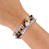 Vanderbilt Commodores NCAA 3 Pack Friendship Bracelet