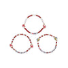 Washington State Cougars NCAA 3 Pack Friendship Bracelet