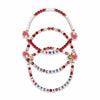 Washington State Cougars NCAA 3 Pack Friendship Bracelet