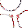 Washington State Cougars NCAA 3 Pack Friendship Bracelet