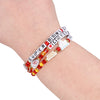 Kansas City Chiefs NFL 4X Super Bowl LVIII Champions 3 Pack Team Friendship Bracelet