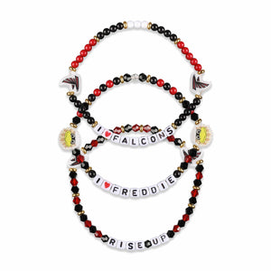 Atlanta Falcons NFL 3 Pack Friendship Bracelet