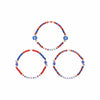 Buffalo Bills NFL 3 Pack Friendship Bracelet