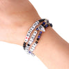 Baltimore Ravens NFL 3 Pack Friendship Bracelet