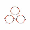 Chicago Bears NFL 3 Pack Friendship Bracelet