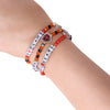 Chicago Bears NFL 3 Pack Friendship Bracelet