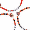 Chicago Bears NFL 3 Pack Friendship Bracelet