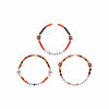 Cincinnati Bengals NFL 3 Pack Friendship Bracelet