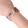 Cincinnati Bengals NFL 3 Pack Friendship Bracelet