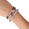 Cleveland Browns NFL 3 Pack Friendship Bracelet