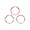 Denver Broncos NFL 3 Pack Friendship Bracelet