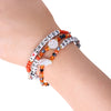 Denver Broncos NFL 3 Pack Friendship Bracelet