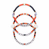 Denver Broncos NFL 3 Pack Friendship Bracelet