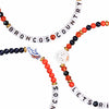 Denver Broncos NFL 3 Pack Friendship Bracelet