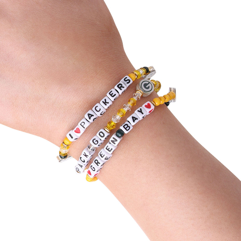 New Orleans Saints Pack Friendship Bracelet FOCO