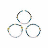 Jacksonville Jaguars NFL 3 Pack Friendship Bracelet