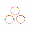 Kansas City Chiefs NFL 3 Pack Friendship Bracelet