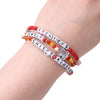 Kansas City Chiefs NFL 3 Pack Friendship Bracelet