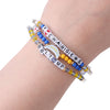 Los Angeles Chargers NFL 3 Pack Friendship Bracelet