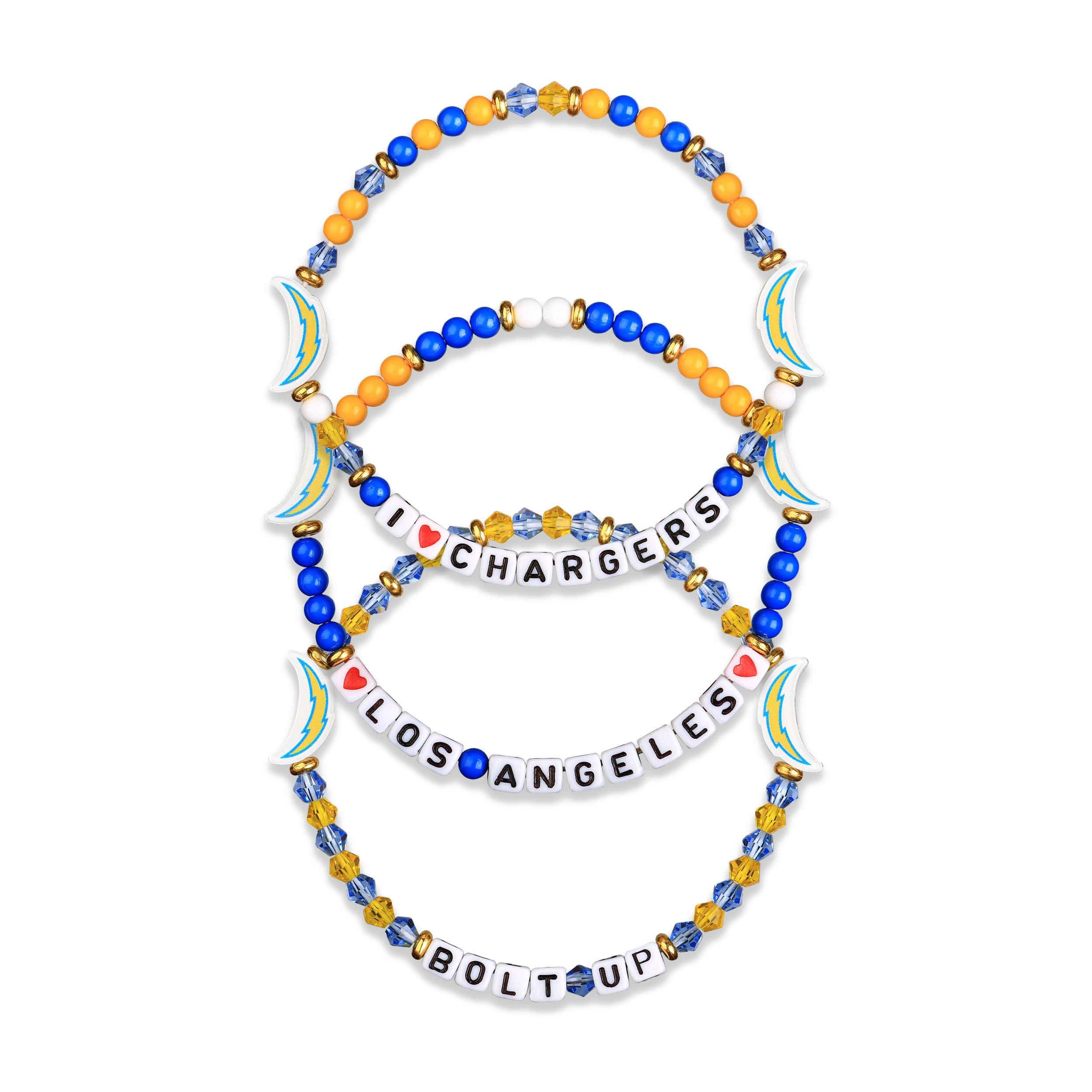 Los Angeles Chargers Color Beads