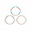 Miami Dolphins NFL 3 Pack Friendship Bracelet