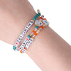 Miami Dolphins NFL 3 Pack Friendship Bracelet