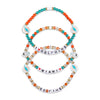 Miami Dolphins NFL 3 Pack Friendship Bracelet