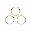 Minnesota Vikings NFL 3 Pack Friendship Bracelet