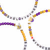 Minnesota Vikings NFL 3 Pack Friendship Bracelet