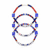 New York Giants NFL 3 Pack Friendship Bracelet